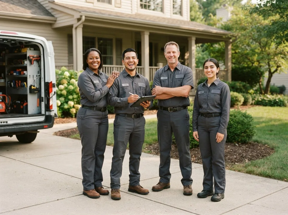 Licensed pest control technician near Washington, PA
